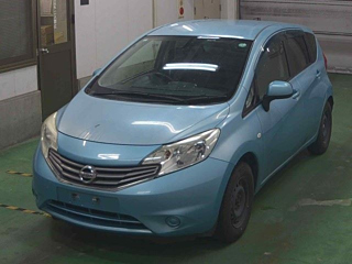 NISSAN NOTE 2013