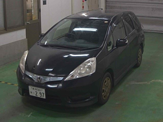 HONDA FIT SHUTTLE 2012