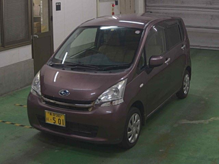 SUBARU STELLA 2012