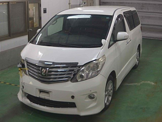 TOYOTA ALPHARD 2010
