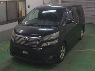 TOYOTA VELLFIRE 2008