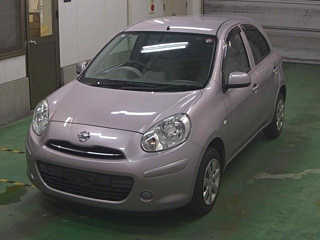 NISSAN MARCH 2012