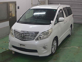 TOYOTA ALPHARD 2010