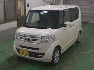 HONDA N BOX 2015