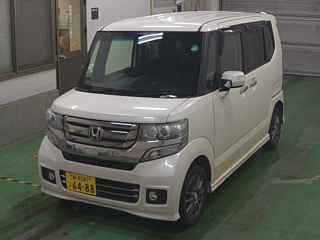 HONDA N BOX 2016