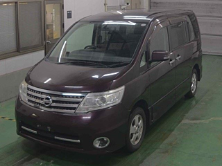 NISSAN SERENA 2010