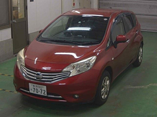 NISSAN NOTE 2014