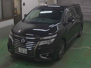 NISSAN ELGRAND 2015