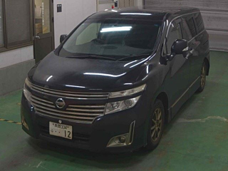 NISSAN ELGRAND 2013
