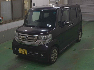 HONDA N BOX 2015