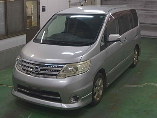 NISSAN SERENA 2009