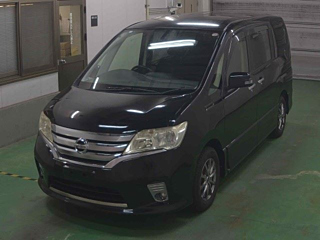 NISSAN SERENA 2012