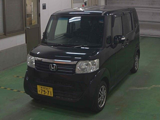 HONDA N BOX 2014