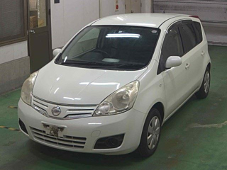 NISSAN NOTE 2012