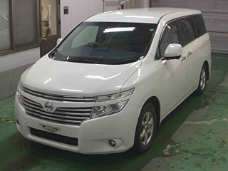 NISSAN ELGRAND 2012