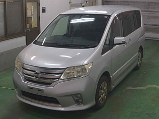 NISSAN SERENA 2011