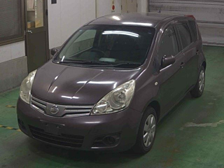 NISSAN NOTE 2008