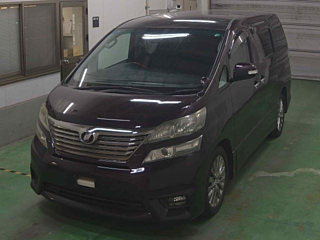 TOYOTA VELLFIRE 2008
