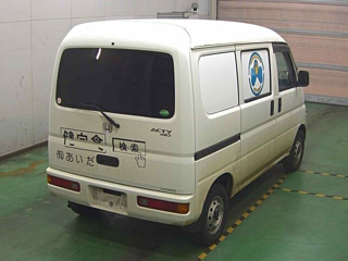 HONDA ACTY VAN 2017