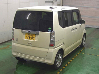 HONDA N BOX 2015