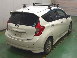 NISSAN NOTE 2013