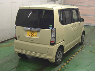 HONDA N BOX 2012
