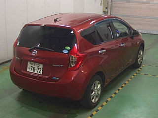NISSAN NOTE 2014