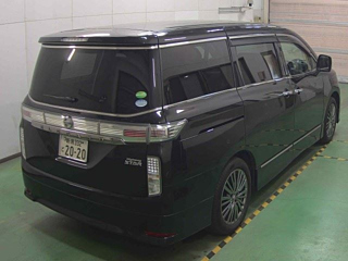 NISSAN ELGRAND 2015