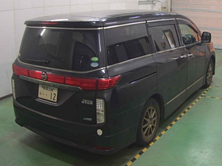 NISSAN ELGRAND 2013