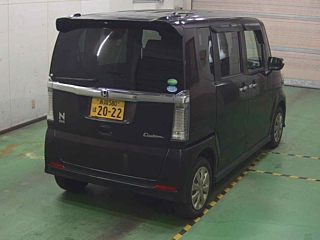 HONDA N BOX 2015