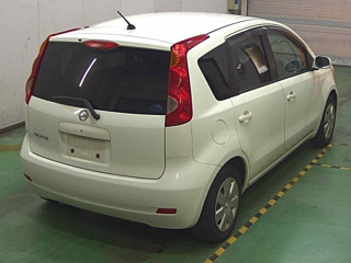NISSAN NOTE 2012