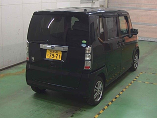 HONDA N BOX 2014