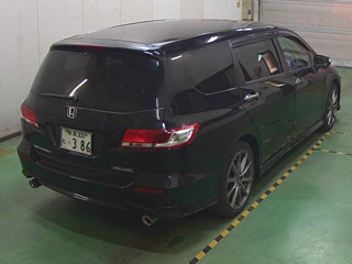 HONDA ODYSSEY 2009