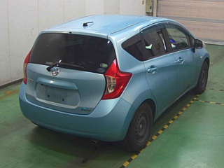 NISSAN NOTE 2013