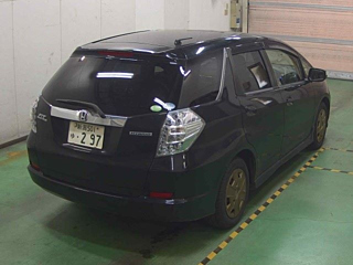 HONDA FIT SHUTTLE 2012