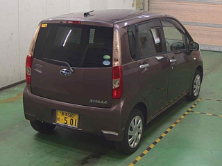 SUBARU STELLA 2012