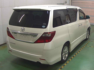 TOYOTA ALPHARD 2010