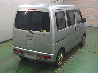 DAIHATSU HIJET VAN 2017