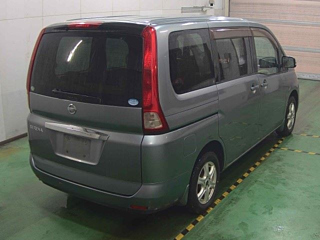 NISSAN SERENA 2009