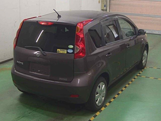 NISSAN NOTE 2008