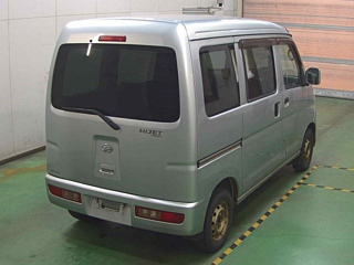 DAIHATSU HIJET VAN 2012