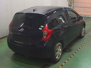 NISSAN NOTE 2015