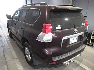 TOYOTA LAND CRUISER PRADO 2012