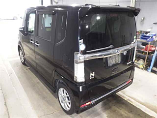 HONDA N BOX 2012