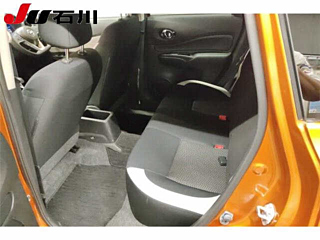 NISSAN NOTE 2016