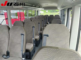 TOYOTA COASTER 2024
