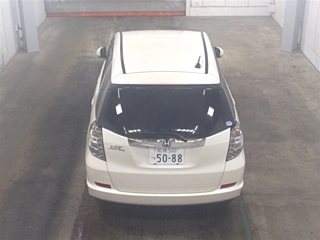HONDA FIT SHUTTLE 2013