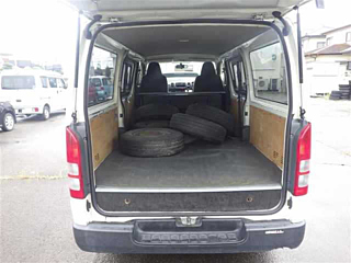 TOYOTA REGIUS ACE VAN 2016