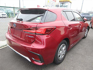LEXUS CT 2018