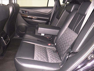 TOYOTA HARRIER 2017